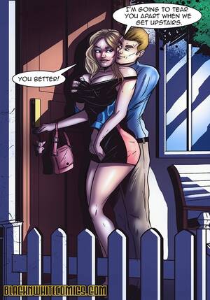 free swinger cartoons - Black burglar pounding white bitch with a b - XXX Dessert - Picture 1