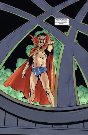 Doctor Strange Porn - Doctor Strange in Briefs