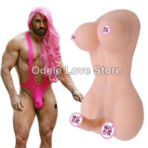 boobs toys - Life size gay real full silicone sex dolls solid porn love doll dick big  breast gay