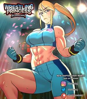 girl wrestling porn cartoons - Wrestling Princess 1 Series | HD Porn Comics