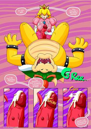 Nintendo Porn - Nintendo Fantasies - Peach X Samus comic porn | HD Porn Comics