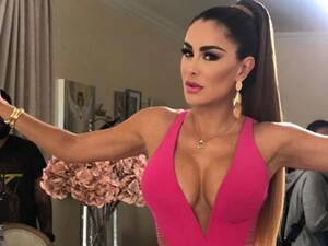 Ninel Conde Mexicana Porn - Le negaron la visa de EU a Ninel Conde por investigaciones en su contra?