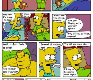 Lisa And Bart Simpson Sissy Porn - Lisa's First Time | Erofus - Sex and Porn Comics