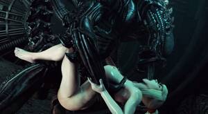 alien monster cock toon - 3D Porn Cartoon: Samus Fucked by an Alien Monster Cock - Hentaireviews