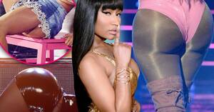 Nicki Minaj Phat Ass Porn - Plastic Surgery? Inside Nicki Minaj's Biggest Butt Scandals, In Photos