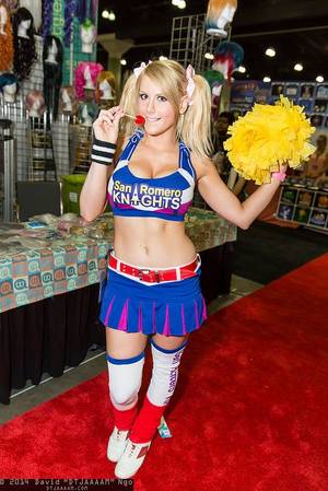 Lollipop Cheerleader Anime Porn - David \