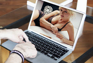 Men Watching Porn - Man watching porn