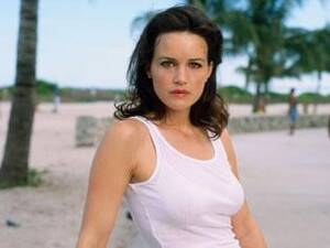 Carla Gugino Porn Cartoon - Carla Gugino: More than a movie princess