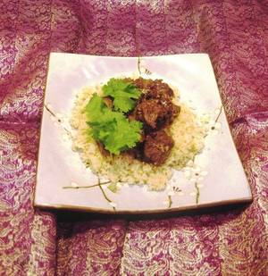 Ancient Mesopotamian Porn - Ancient Mesopotamian Lamb and Carob Stew - fantastic! (Photo and recipe by  Laura Kelley)
