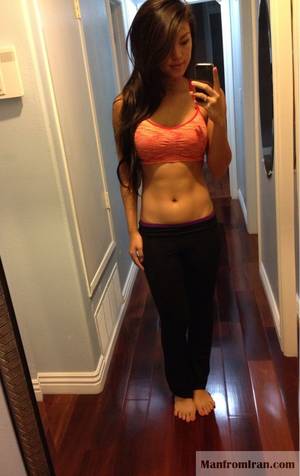 asian fitness babe porn - Fit Girls 19