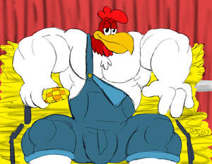 Foghorn Leghorn Looney Tunes Porn - Buff Fantart Friday: Foghorn Leghorn â€” Weasyl