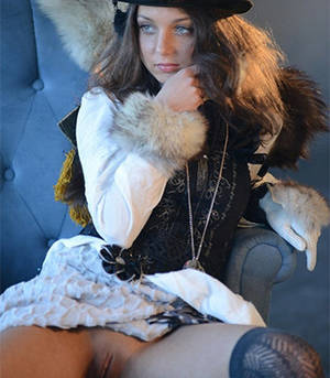 Bbw Steampunk Porn - Met Art Nensi steampunk