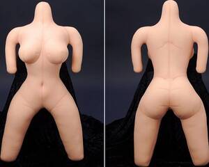 homemade foam sex doll cuddle - Ecstasy Body Plush Doll by Dekunoboo | Kanojo Toys