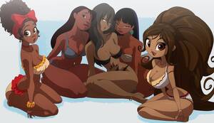 Book Of Life Maria Porn - Dolores Madrigal, Nani Pelekai, Michiko Malandro, Chel, Maria Posada (Inker  comics) [Encanto, Lilo & Stitch, Michiko & Hatchin, The Road to El Dorado,  The Book of Life] : r/rule34