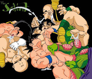 dragon ball orgy - Tall teen nude Arclight interracial stories