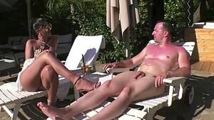 big ass blonde tranny pool side - POOL @ Tranny Clips - Free Shemale Porn