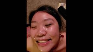 chinese facial cumshot - Asian girl Facial - xxx Mobile Porno Videos & Movies - iPornTV.Net