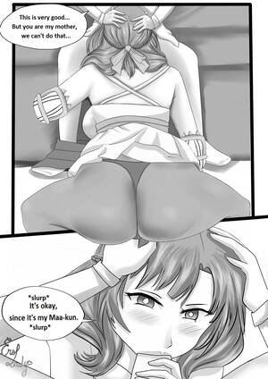 mom loves facial cumshot - Do you love your MOM Give her two-hit cumshot on face - Page 4 - IMHentai