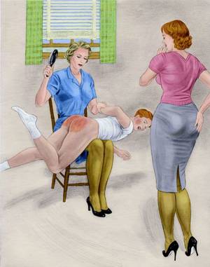 japanese cartoon spanking porn - Spanking Art : Photo
