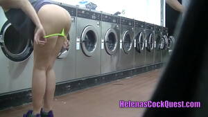 laundry room voyeur - Preview - My Upskirt Flashing A Stranger At The Laundry and Giving Him A  PUBLIC BLOWJOB! - XNXX.COM