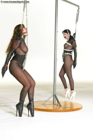 latex bondage treadmill - SheenaGirl's Sexy Girls