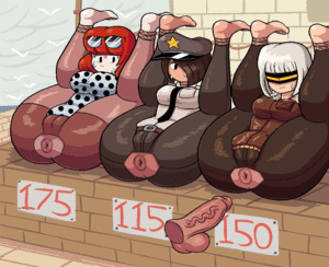 Comic Anal Creampie - All Get An Anal Creampie free hentai porno, xxx comics, rule34 nude art at  HentaiLib.net