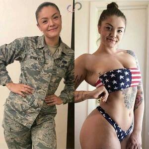 Female Soldier Porn Star - Military pornstars - 65 photo