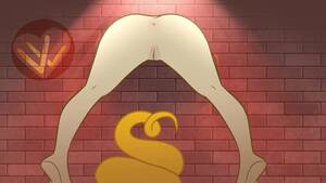 cartoon girl getting fucked in wall - Girl Gets Fucking in the Wall with Large (anal and Cum Scene) - Pornhub.com