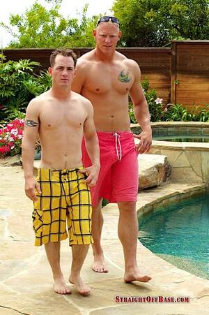 Dane Active Duty Gay Porn - Straight off base USMC Sergeants and best battle-buddies Dane and Jack suck  and fuck till they both orgasm | Big Cock Nude Men Pics