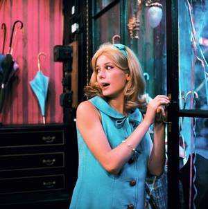 Catherine Arthur Porn - Catherine Deneuve in Jacques Demy's â€œThe Umbrellas of Cherbourgâ€ (1964).  Credit Janus Films
