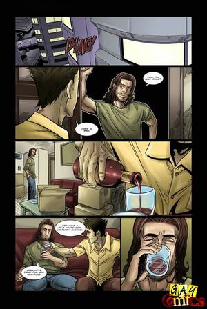 Best Friends Gay Sex Cartoon - Cartoon sex with two friends having a - Silver Cartoon - Picture 3