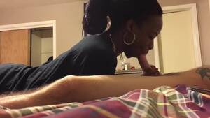 Amateur Black Gf Blowjob - Black girlfriend blow and deepthroat | xHamster