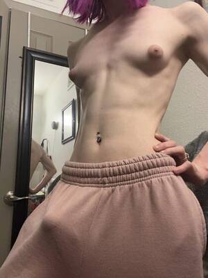 hard cock in sweatpants - Shemale Sweatpants Porn Photos