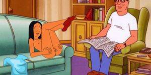 Cartoon King Of The Hill Porn - King of the Hill compilation with music - Tnaflix.com