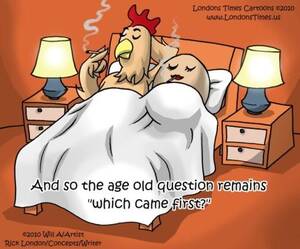 Chicken Fuck Cartoon - Rick London â“‹ on X: \