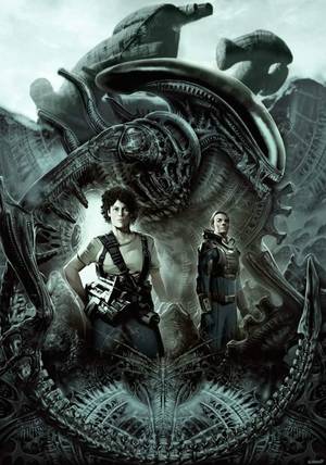 Alien 1979 Xenomorph Costume Porn - Alien // artwork by Gonzalo OrdoÃ±ez Arias A striking image by the ever  talented GENZOMAN for Alien day in Chile!