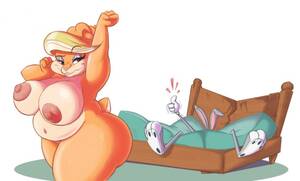 Lola Bunny Porn Mom - Rule 34 - 1boy 1girls 2015 3 toes after sex anthro areola bed big belly big  breasts breasts broken broken bed bugs bunny bunny ears bunny girl busty  chubby duo erect nipples
