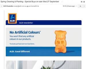 Aldi - ALDI taking a stand against online porn! - Food & Drink - Community