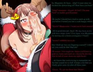 Femsub Porn Captions Teacher - A slutty chrismast in konosuba [Megumin][Femsub][Maledom][Fellatio] free  hentai porno, xxx comics, rule34 nude art at HentaiLib.net