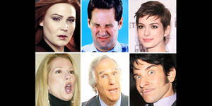 Anne Hathaway Dildo Porn - Paul Rudd Makes People Puke, Anne Hathaway Grosses Us Out and More Lessons  of the Week | Broadway Buzz | Broadway.com