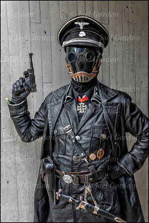 Nazi Cosplay Porn - Comic Con 2021 Nazi SS Officer Cosplay | Joel Gordon Photography