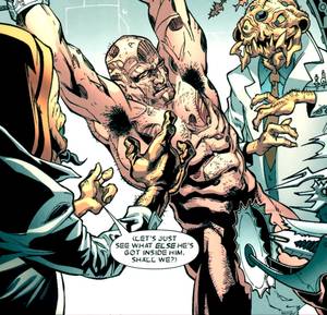 Deadpool Bondage - Naked Deadpool Bondage