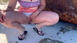 cancun mexico beach girls nude - Daring Pee on Beach in Cancun, Mexico With People Around - Pisshamster.com