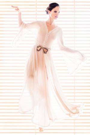 Mexican Wedding Dress Blonde Porn - Bridal boudoir shoot