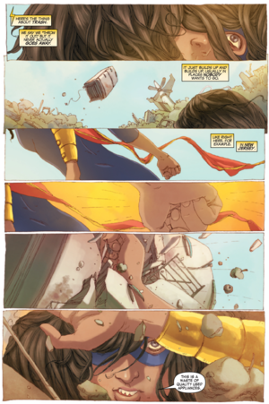 Arab Muslim Comics - First Look at the New Ms. Marvel, a 16-Year-Old Muslim Superhero | WIRED