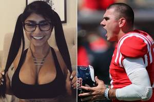 Bsr Porn - Porn star Mia Khalifa Humiliates QB Again https://t.co/UKNq2Wpshv