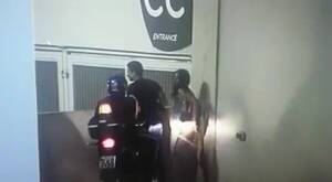 caught having office sex party - Two people caught having sex in the office centre | voyeurstyle.com