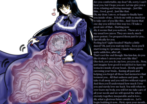 Monster Vore Porn Captions - HypnoHub - black hair brain injection caption caption only femdom malesub  manip monster girl nightmare fuel shibahara shiji t323 (manipper) tentacles  text vore x-ray | 61954