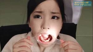 japanese teen mouth - Oral and Teeth fetish of Japanese kawaii girl MISATO-chan - Super Kawaii Japanese  Porn | Clips4sale