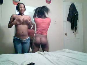 horny black teen - Horny little amateur black g.